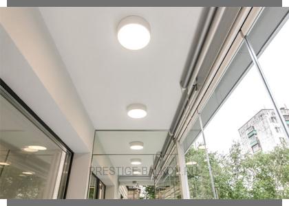 Потолочное освещение балкона в Жуковском