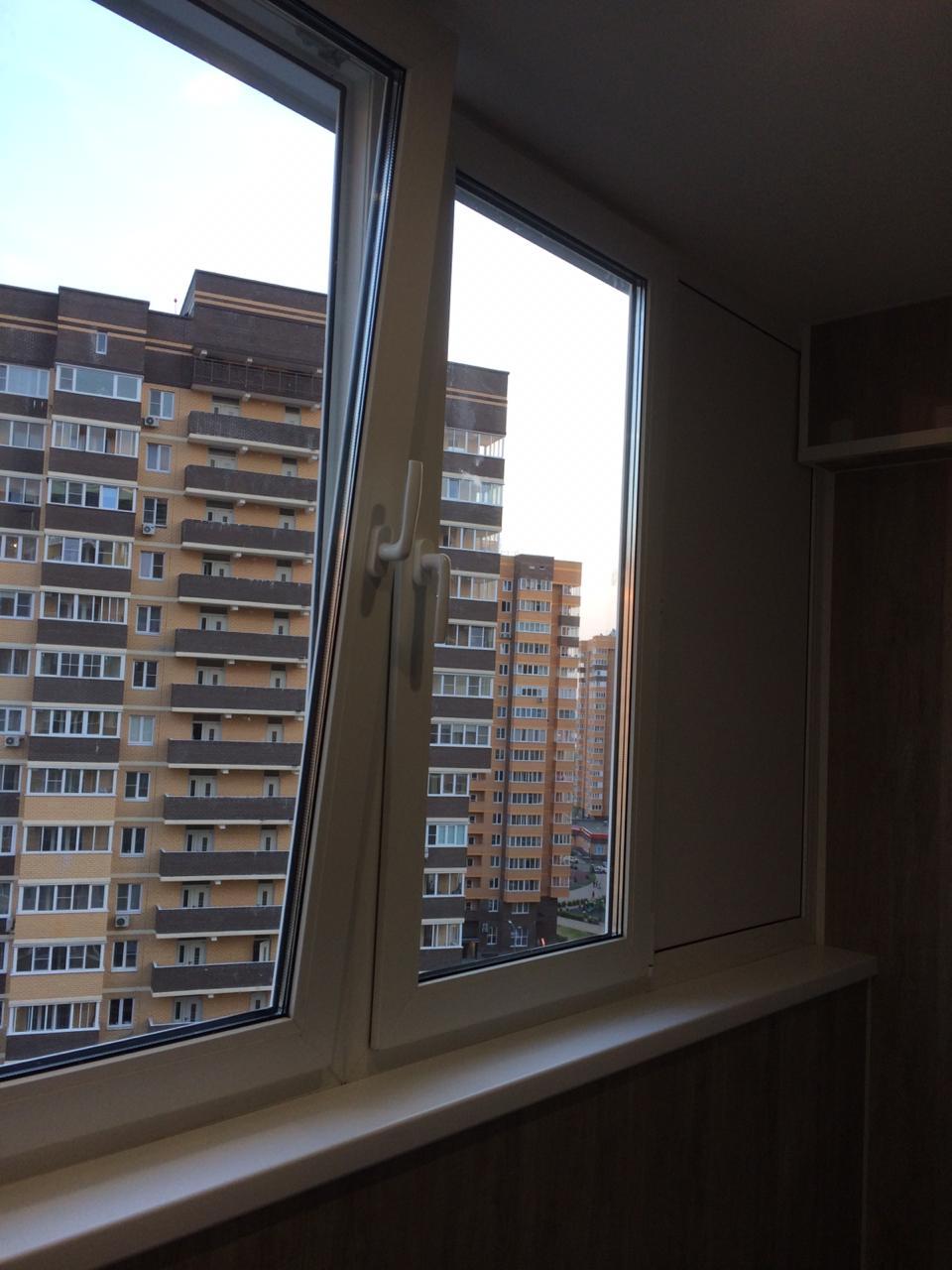 Остекление балконов в Жуковском