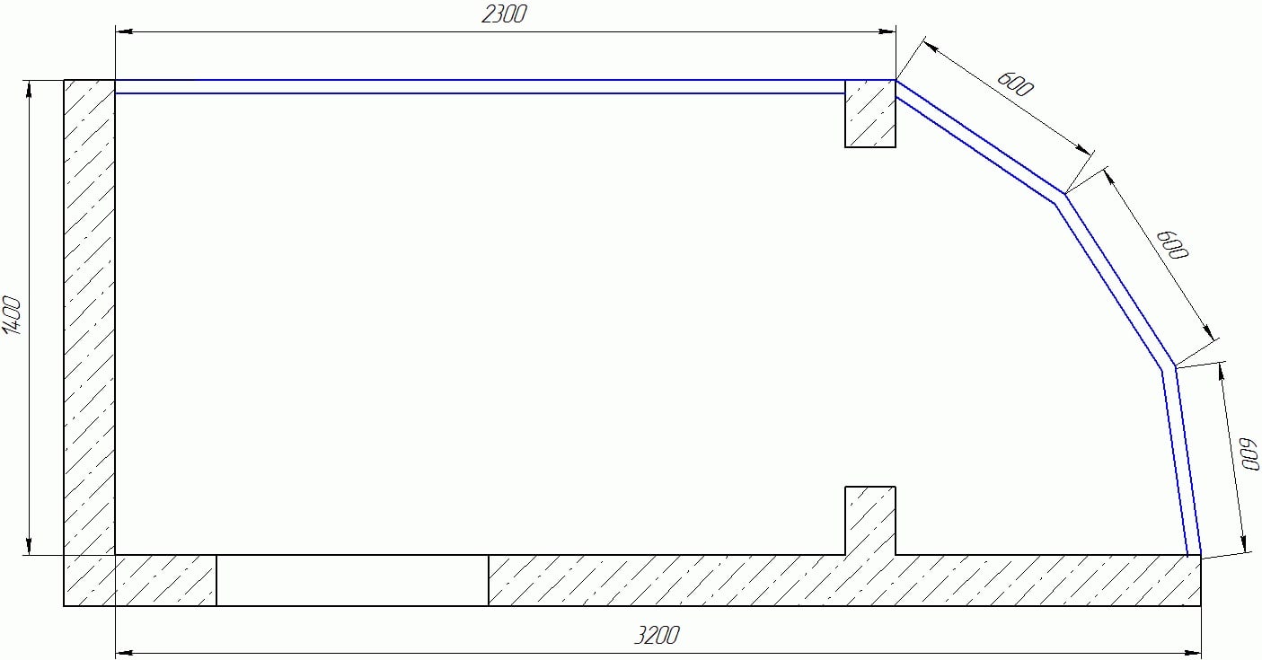 Ремонт балконов и лоджий в многоэтажках серии П-111М в Жуковском