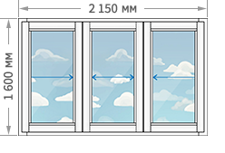 Остекление балконов и лоджий в многоэтажках серии 1605-9/12