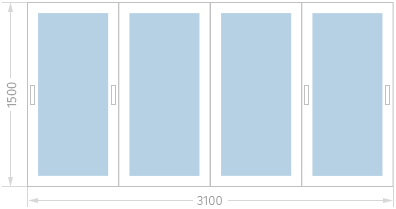 Остекление балконов и лоджий в многоэтажках серии П-42