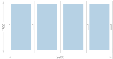 Остекление балконов и лоджий в многоэтажках серии П-111М