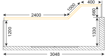 Ремонт балконов и лоджий в многоэтажках серии П-44Т в Жуковском