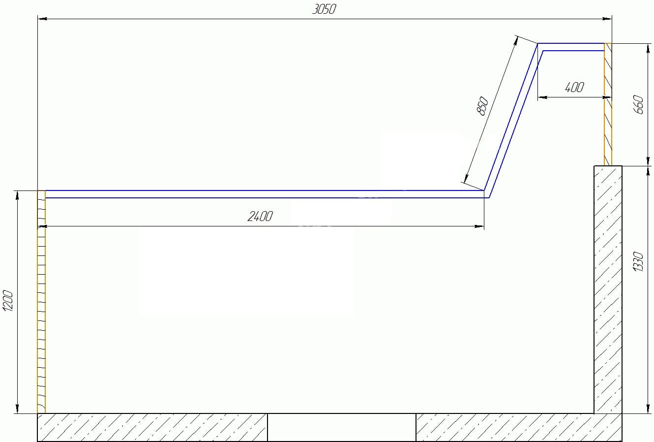 Ремонт балконов и лоджий в многоэтажках серии П-3 в Жуковском