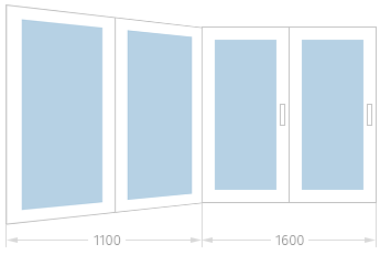 Остекление балконов и лоджий в многоэтажках серии П-3М
