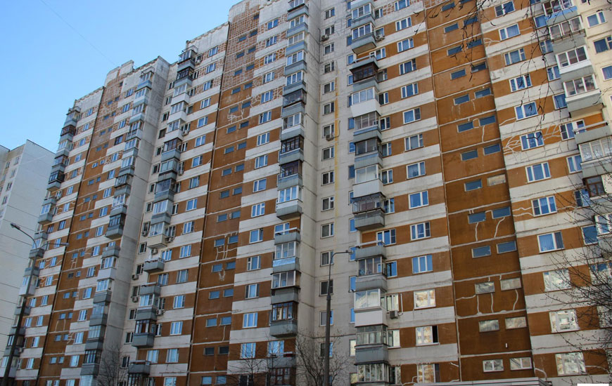 Ремонт балконов и лоджий в многоэтажках серии П-3 в Жуковском