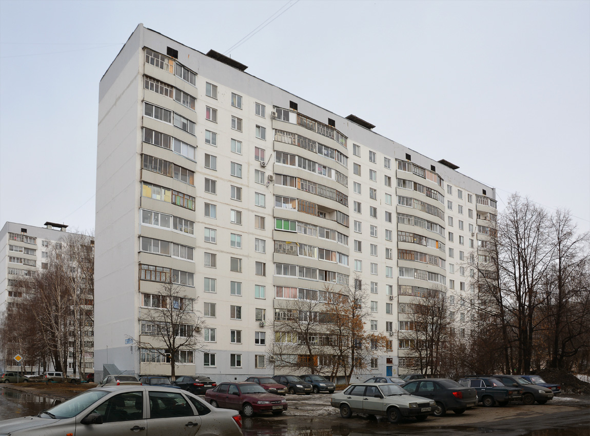 Ремонт балконов и лоджий в многоэтажках серии II-57 в Жуковском