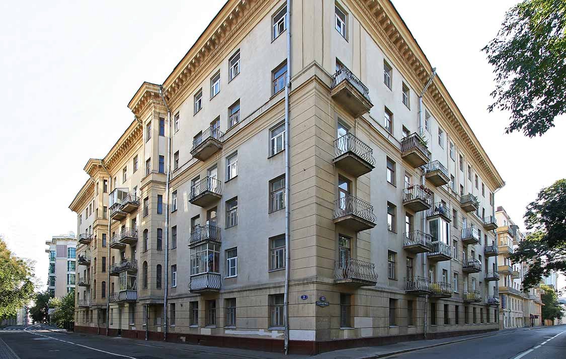 Ремонт балконов в домах Сталинка в Жуковском